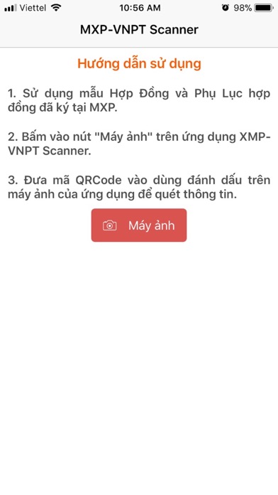 TANDE VNPT Scanner screenshot 2