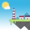 Lighthouse 2D : weather island