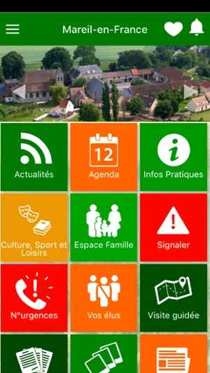 Mareil-en-France Application(圖1)-速報App