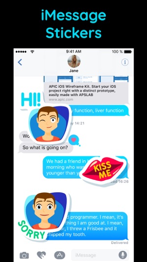 Texts from BF Stickers Emojis(圖2)-速報App