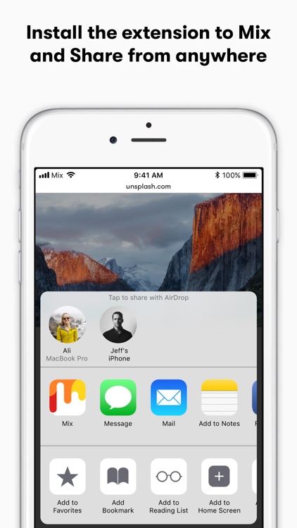 Mix - Discover, Collect, Share screenshot-4