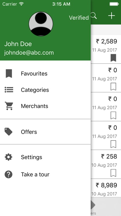 Bill Free screenshot-4