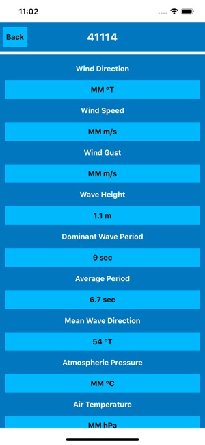 Noaa Buoys Stations MGR(圖5)-速報App