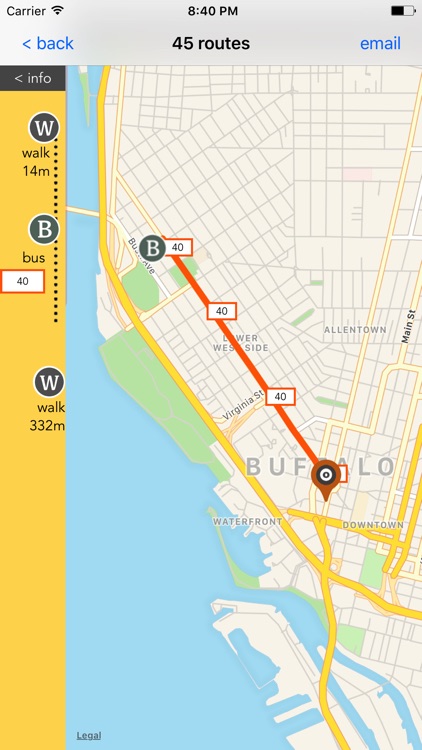 Buffalo Travel - Public Transport Guide screenshot-3