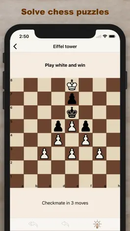 Game screenshot Chess Puzzlers mod apk