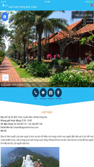 Ba Ria - Vung Tau Tourism screenshot 4