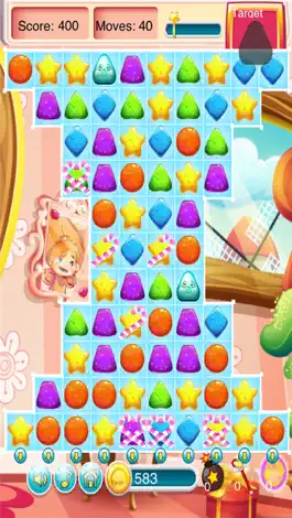 Game screenshot Jelly Match3 HD hack