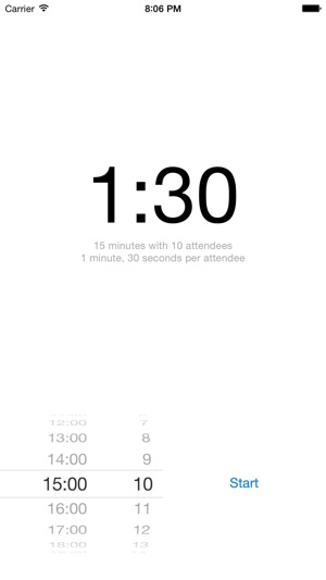 Scrum Timer Lite(圖1)-速報App