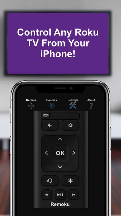 Remote for Roku TV