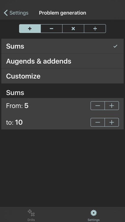 Math Drills Lite screenshot-3