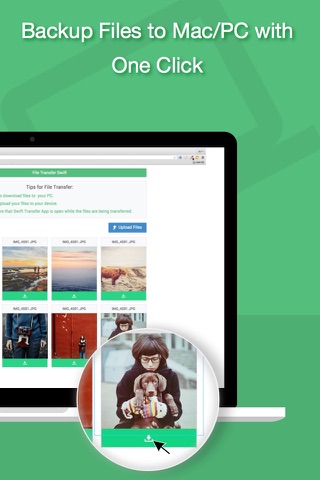 Swift Photo+ File Transfer App - náhled