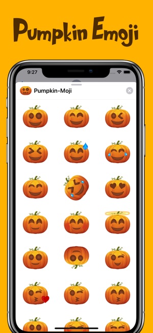 PumpkinMoji for Halloween