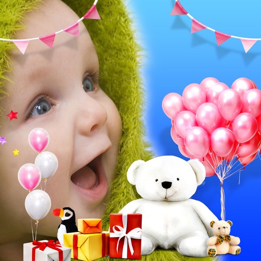 Birthday Photo Frames :) iOS App