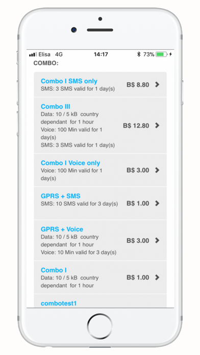 TravelChat SIM screenshot 2
