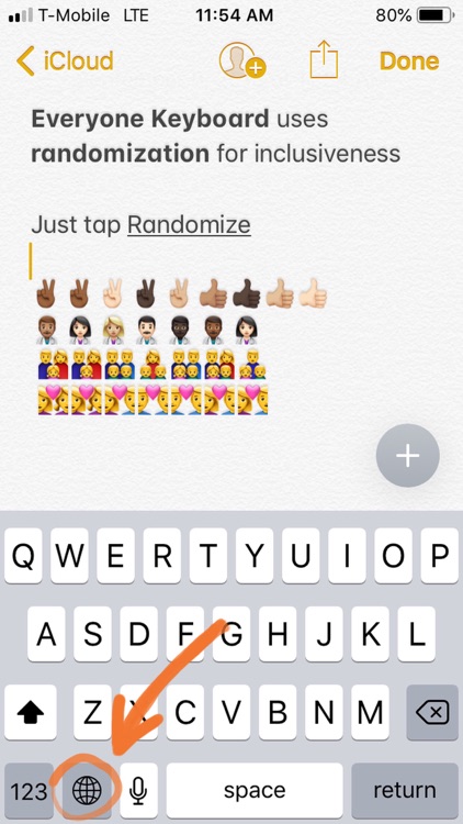 Everyone Emoji Keyboard