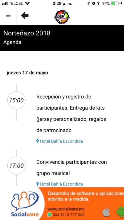 Motoclubs de México screenshot-4