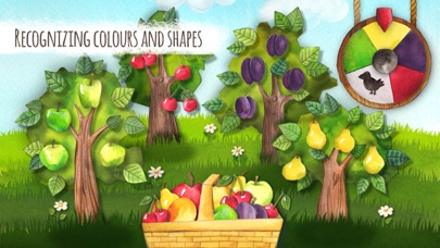 The Orchard by HABA - colors & shapes for children Screenshot 2
