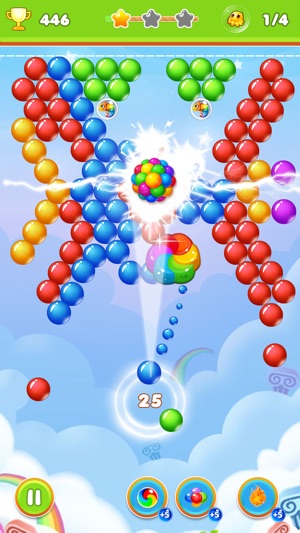 Bomb Bubble Shooter(圖5)-速報App