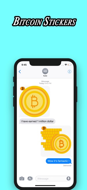 Bitcoins Stickers