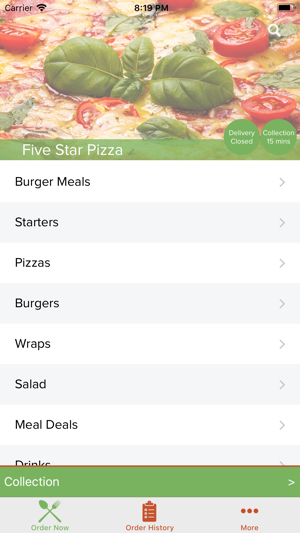 Five Star Pizza West Bromwich(圖2)-速報App