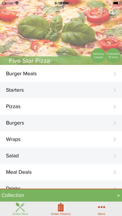 How to cancel & delete Five Star Pizza West Bromwich from iphone & ipad 2
