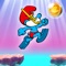 Gargamel’s has casted an evil fog spell to capture all the Smurfs