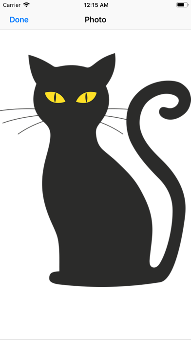 My Black Cat Sticker Pack screenshot 4
