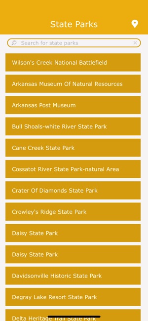 Arkansas Best State Parks(圖2)-速報App