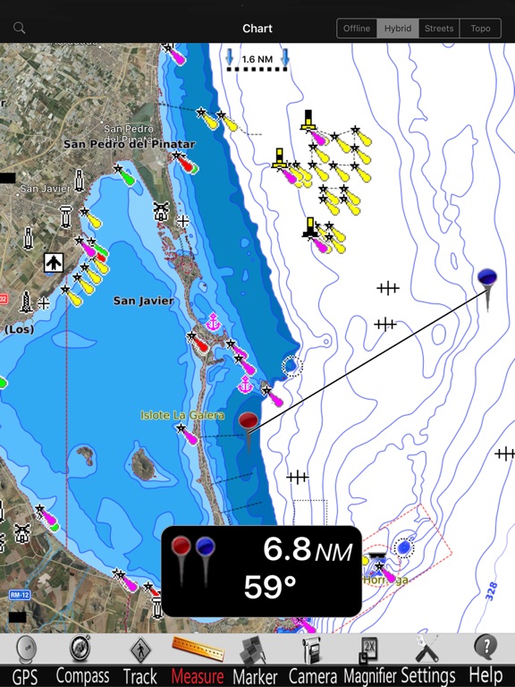 Gps Nautical Charts App