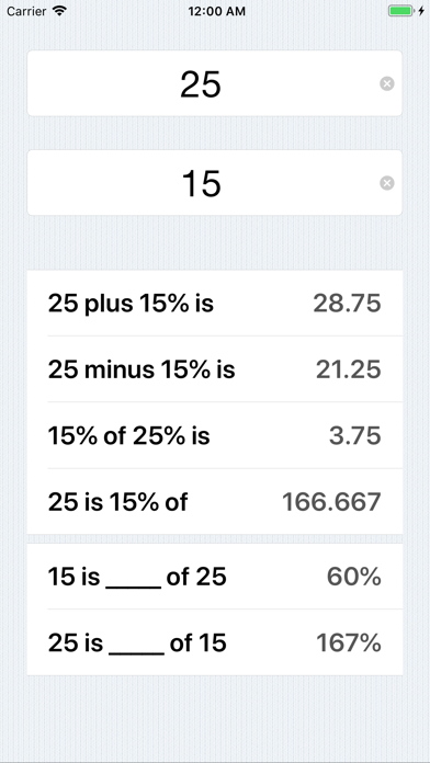 How to cancel & delete Percent Pro - Calculator from iphone & ipad 3