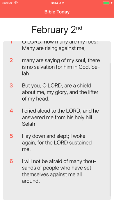 Bible Today screenshot 3