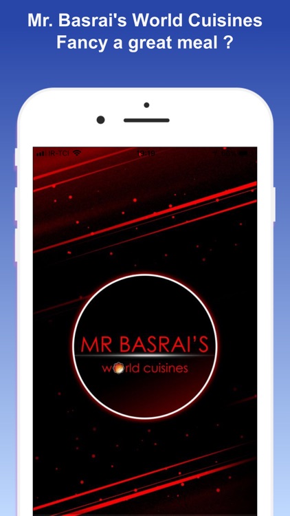 Mr Basrai's World Cuisines