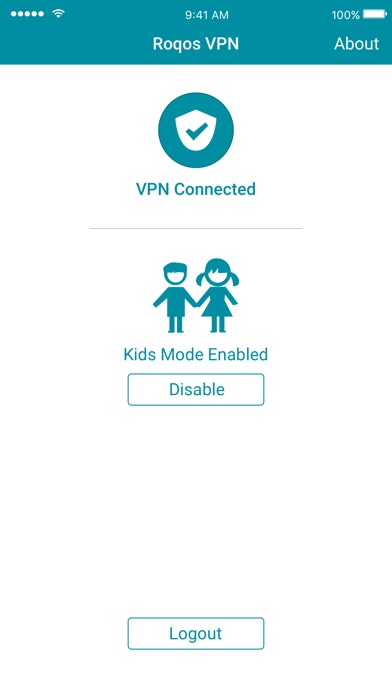 Roqos VPN screenshot 3