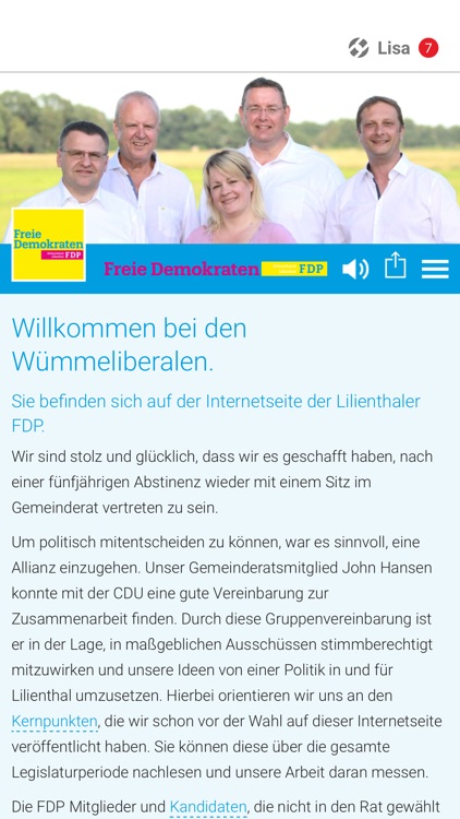 FDP Lilienthal