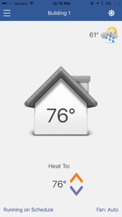 Daikin I3 Thermostat screenshot 4