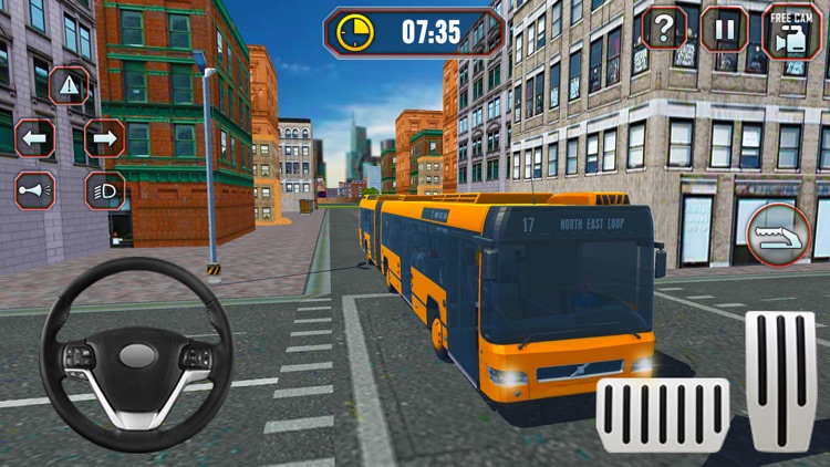 Smart Bus Driving Academy Game