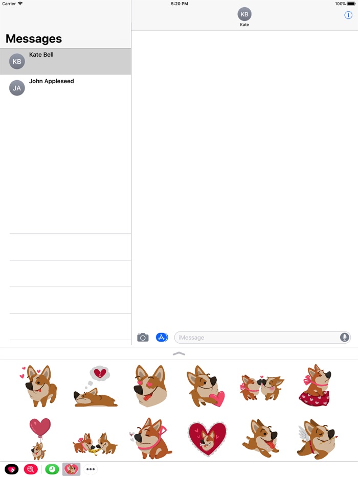 St. Valentines Corgi