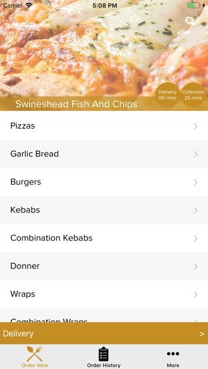 Swineshead Fish And Chips(圖2)-速報App