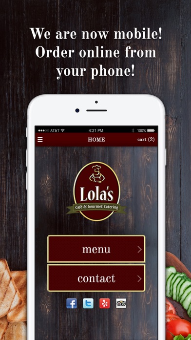 How to cancel & delete Lola's Cafe from iphone & ipad 1