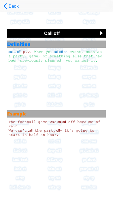 Phrasal Verbs Free iphone images