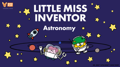 Little Miss Inventor Astronomyのおすすめ画像1