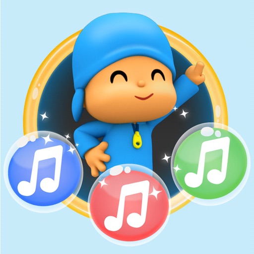 Pocoyo Tap Tap Dance iOS App