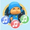 Pocoyo Tap tap dancing is a free game in which children will test their skills with dozens of Pocoyo songs from all kinds of musical genres