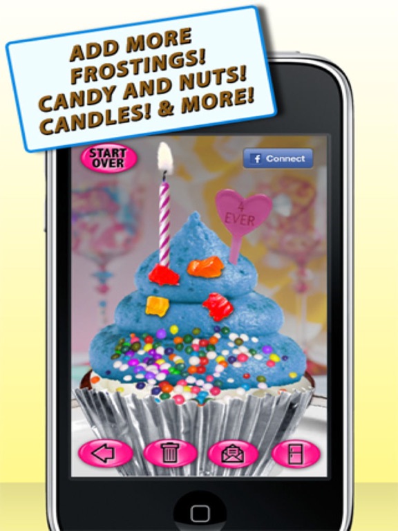 Cupcake Maker Games App voor iPhone, iPad en iPod touch AppWereld