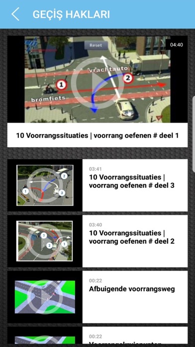 Turkse Verkeersles screenshot 4