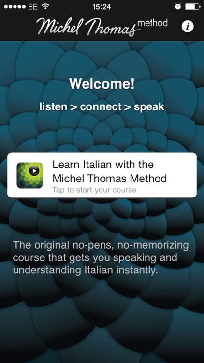 Michel Thomas: Italian