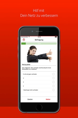 Vodafone SpeedTest screenshot 4