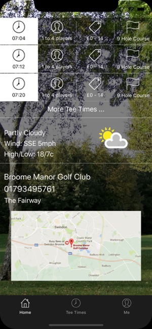 Broome Manor Golf Tee Times(圖2)-速報App