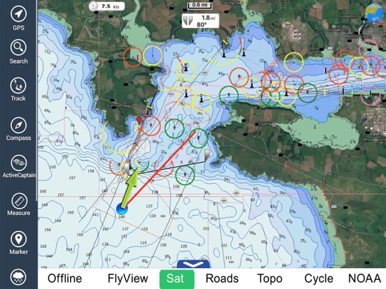 Marine : South West England HD - GPS Map Navigatorのおすすめ画像4