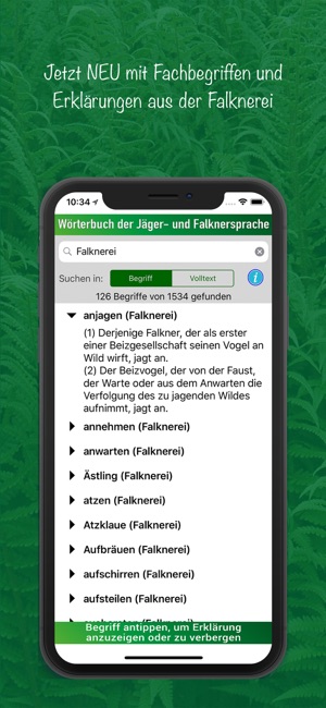 Wörterbuch Jägersprache(圖2)-速報App